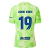 Officiële Voetbalshirt + Korte Broek FC Barcelona Lamine Yamal 19 Derde 2024-25 - Kids